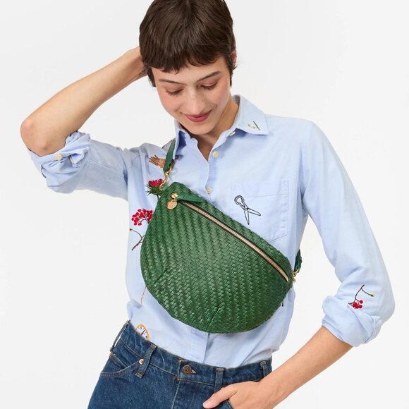 Evergreen Zig Zag Grande Fanny Bag - Picture 6 of 6